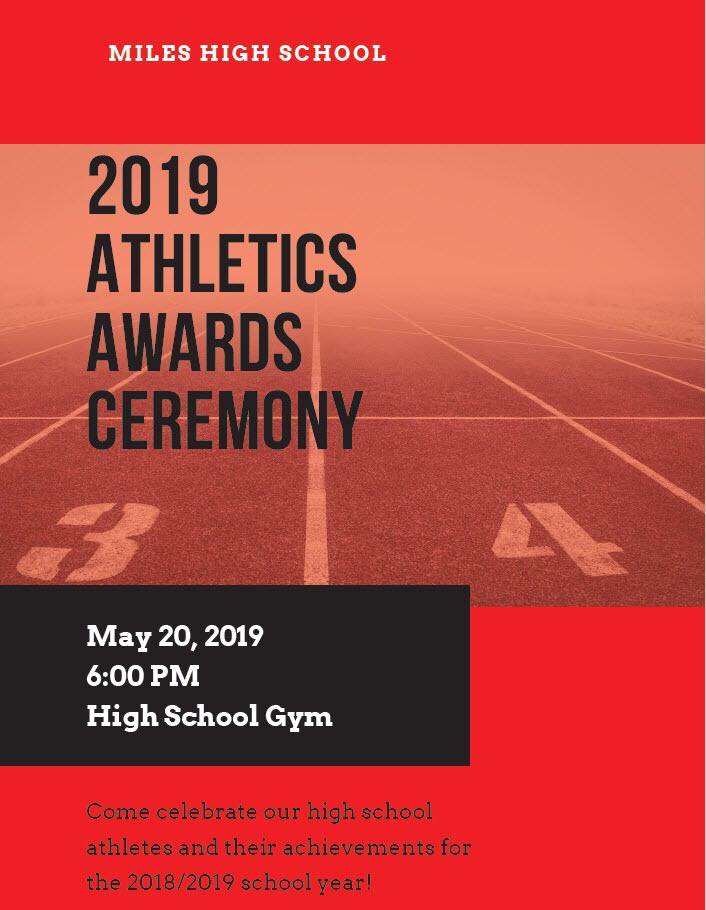 Miles Athletic Banquet